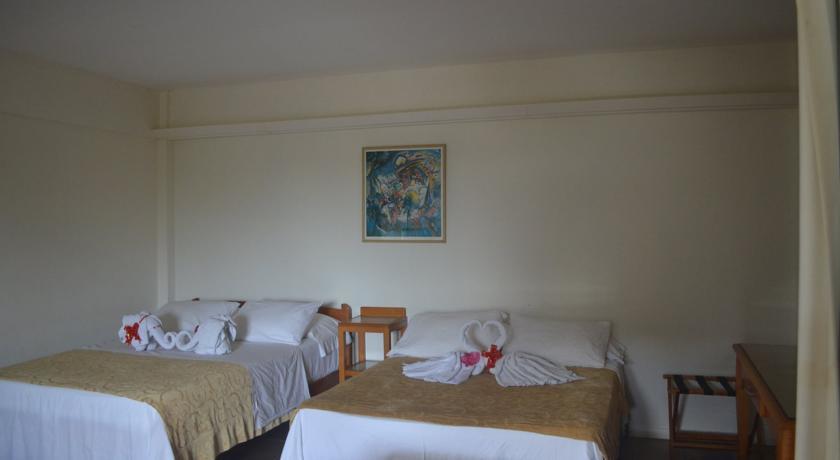 オラニエスタッド La Felicidad Arubaアパートホテル 部屋 写真